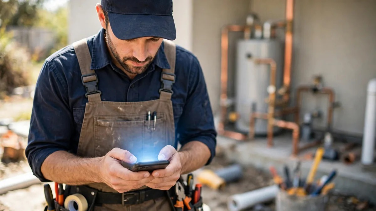 Best Apps for Plumbers: What Your Techs Will Actually Open