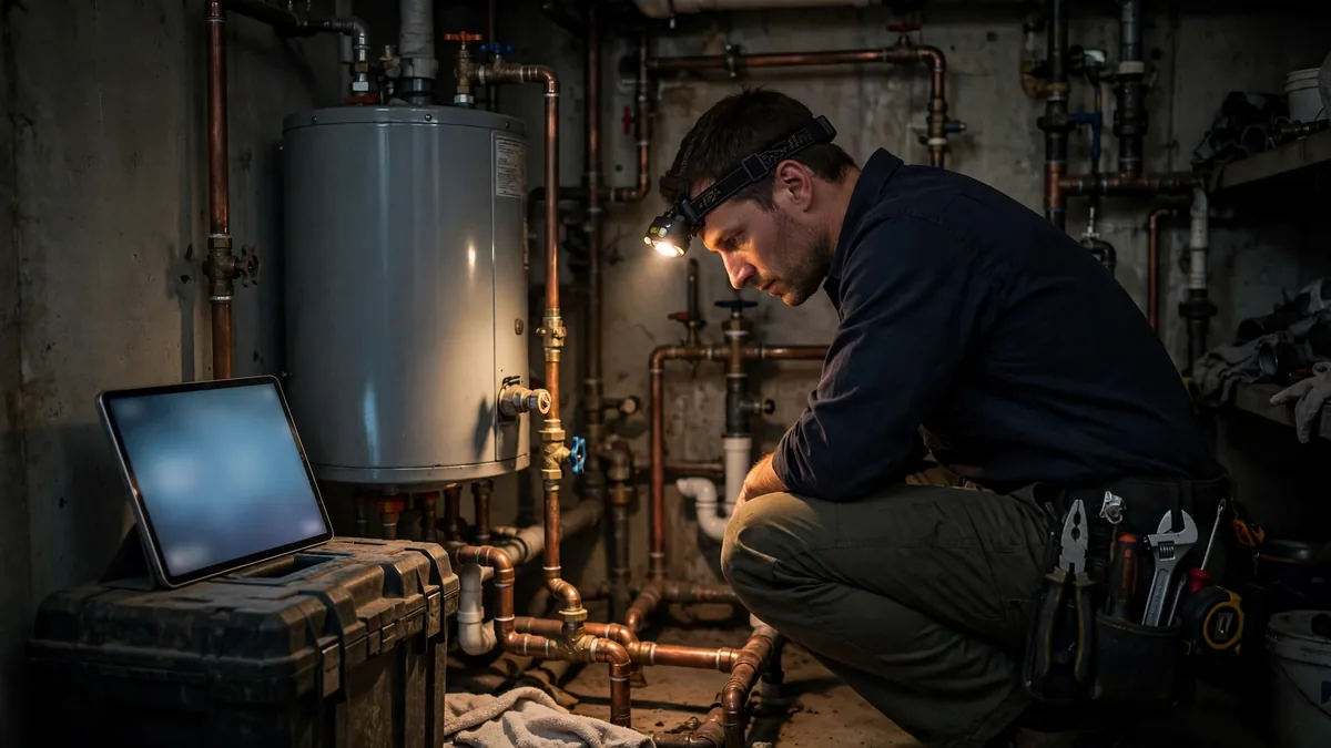 Field Service Software for Plumbers: Built for the Trade's Bad Days