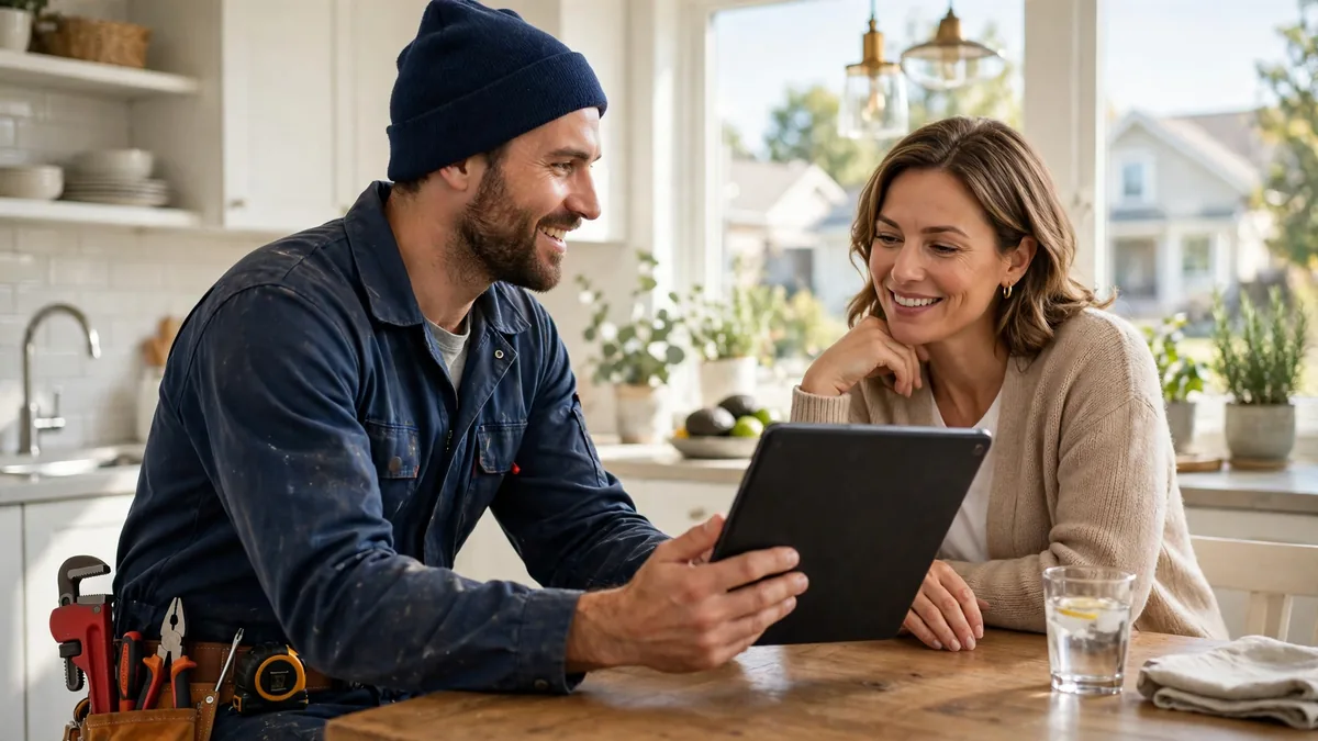 Flat-Rate Pricing Software for Plumbers: Sell the Task, Not the Hour
