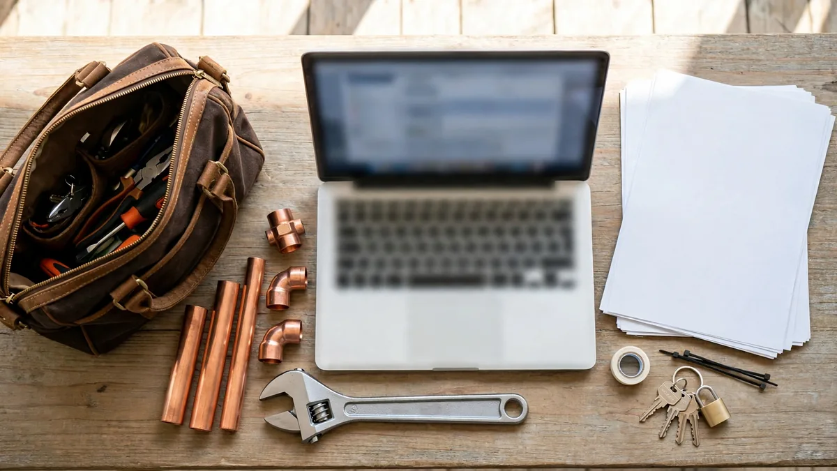 How Much Does It Cost to Start a Plumbing Business? Itemized