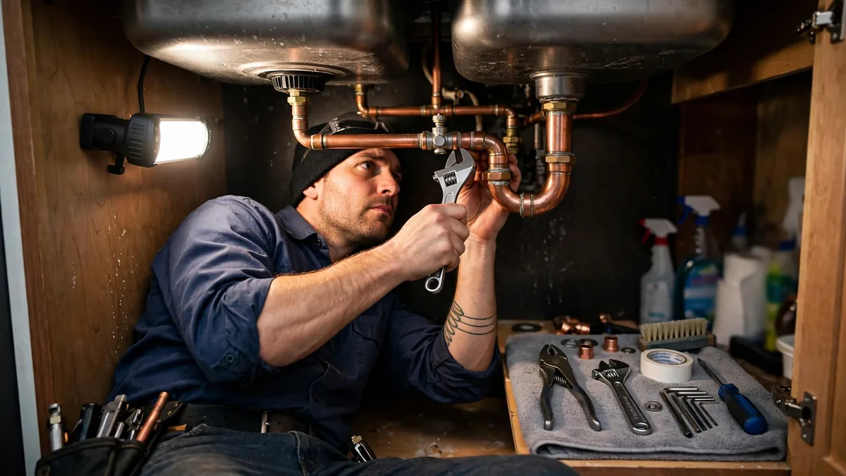 How to Price Plumbing Jobs: Labor, Materials, Markup and Margin