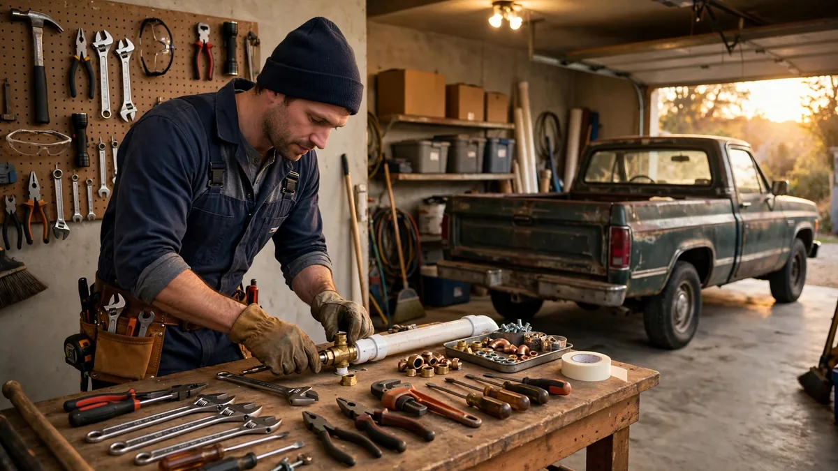 How to Start a Plumbing Business With No Money (The Honest Version)