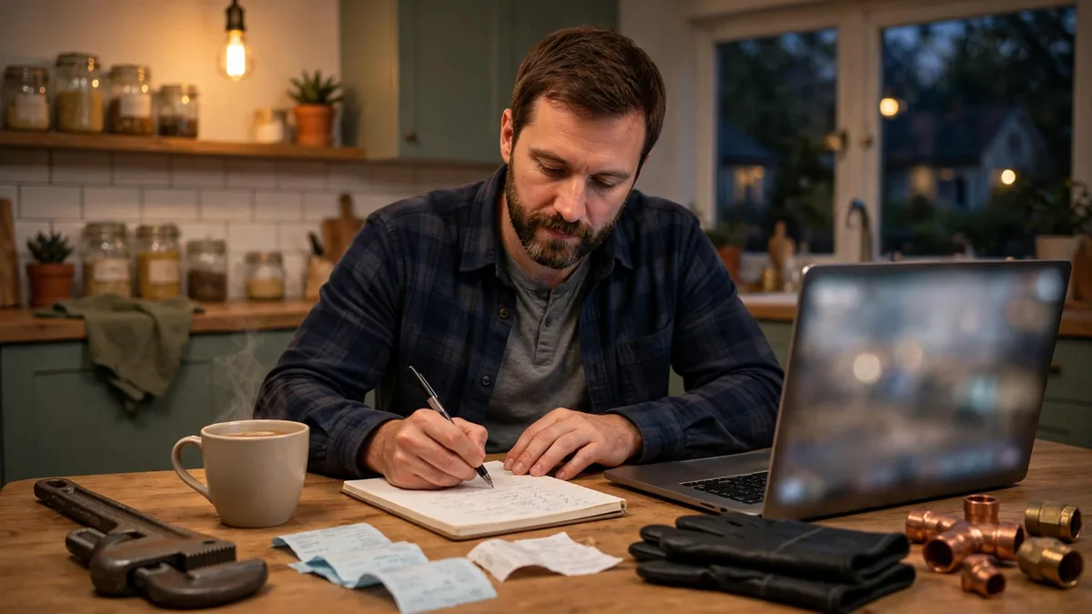 Plumbing Business Plan: A Template Owners Actually Finish